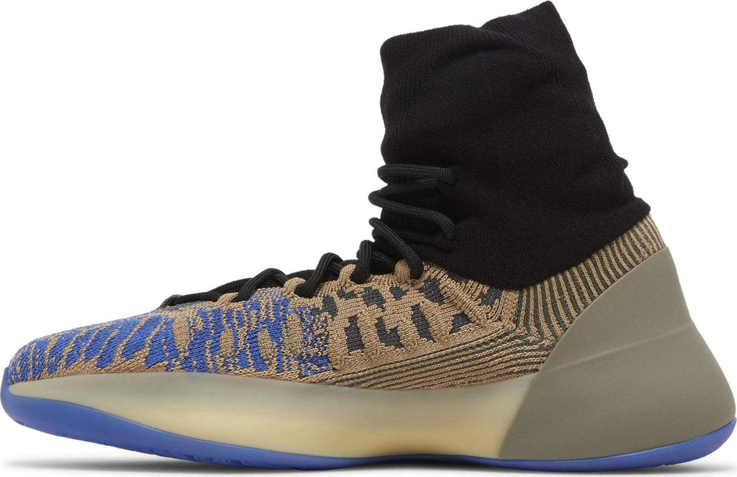 adidas Men's Yeezy Bsktbl Knit 'Slate Azure' Sneakers