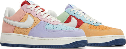 Nike Men's Air Force 1 Low 'Puerto Rico Boricua' Sneakers