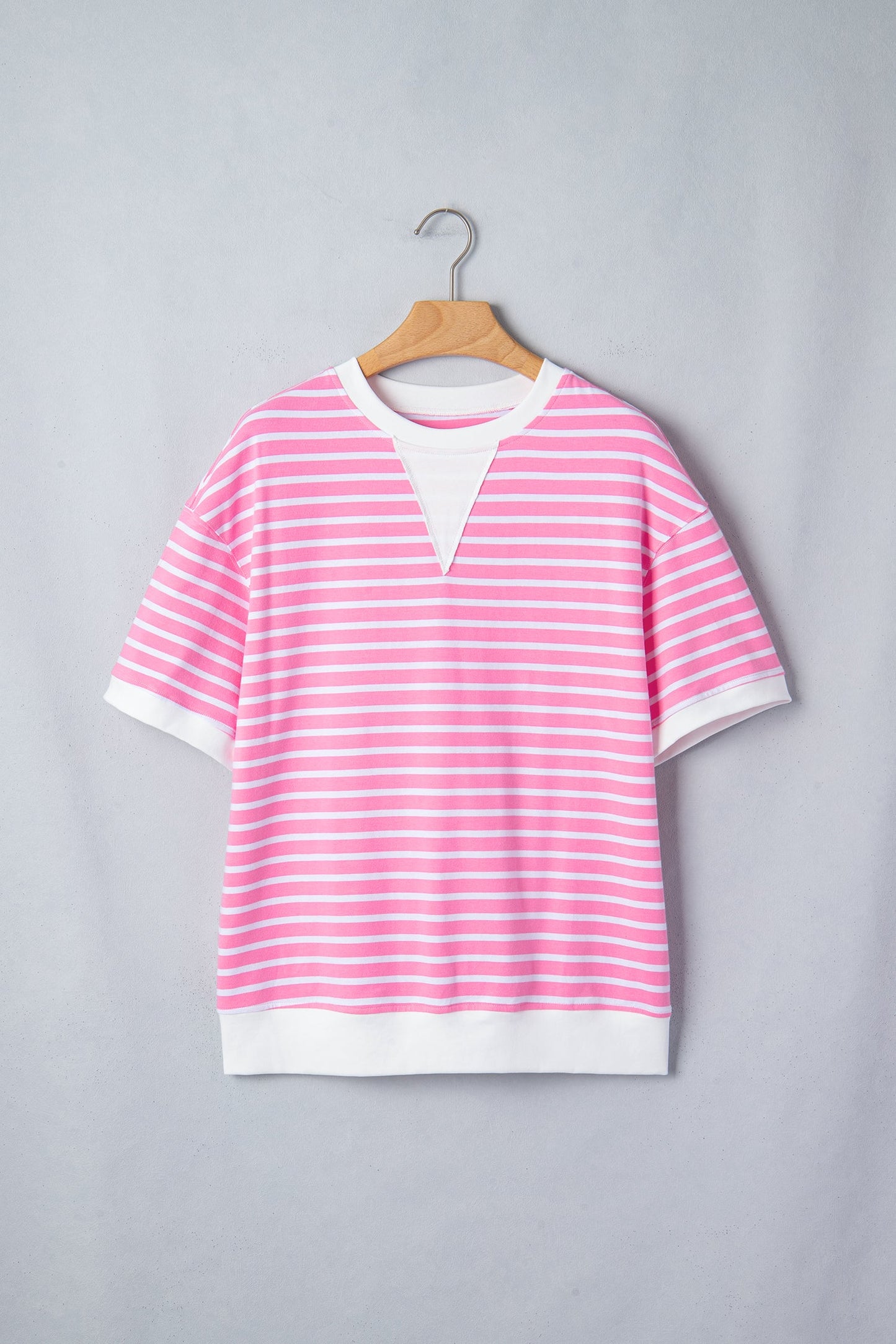 Threaded Pear Keira Short Sleeve Loose Top