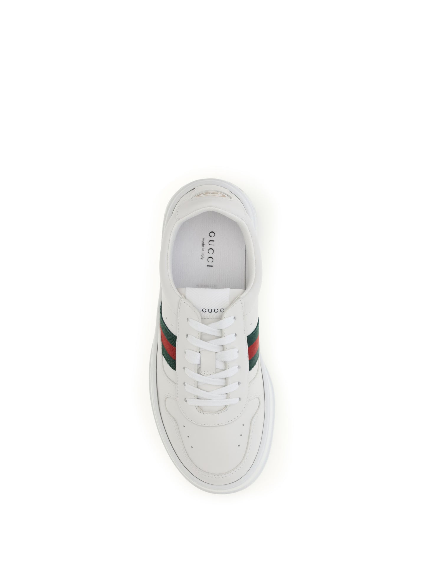Sneakers Oversized Sole White/Green