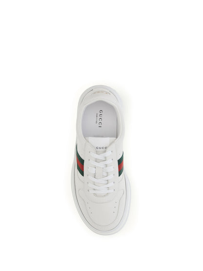 Sneakers Oversized Sole White/Green
