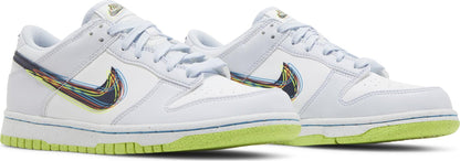 Nike Youth Dunk Low '3D Swoosh Grey' Gs Sneakers