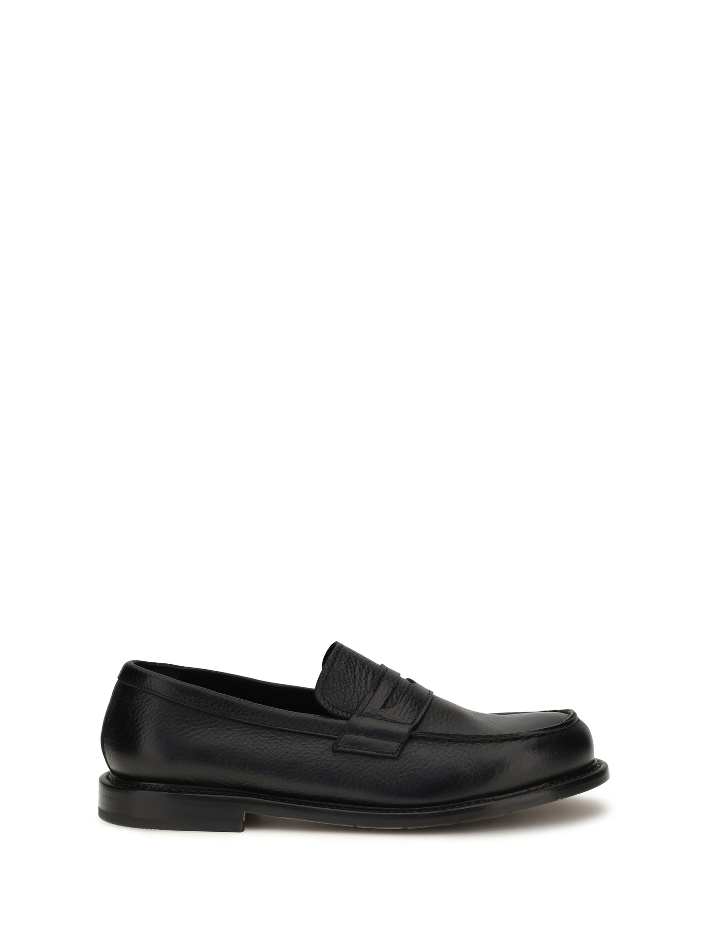 Leather Loafers