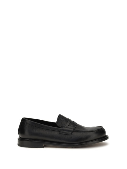 Leather Loafers