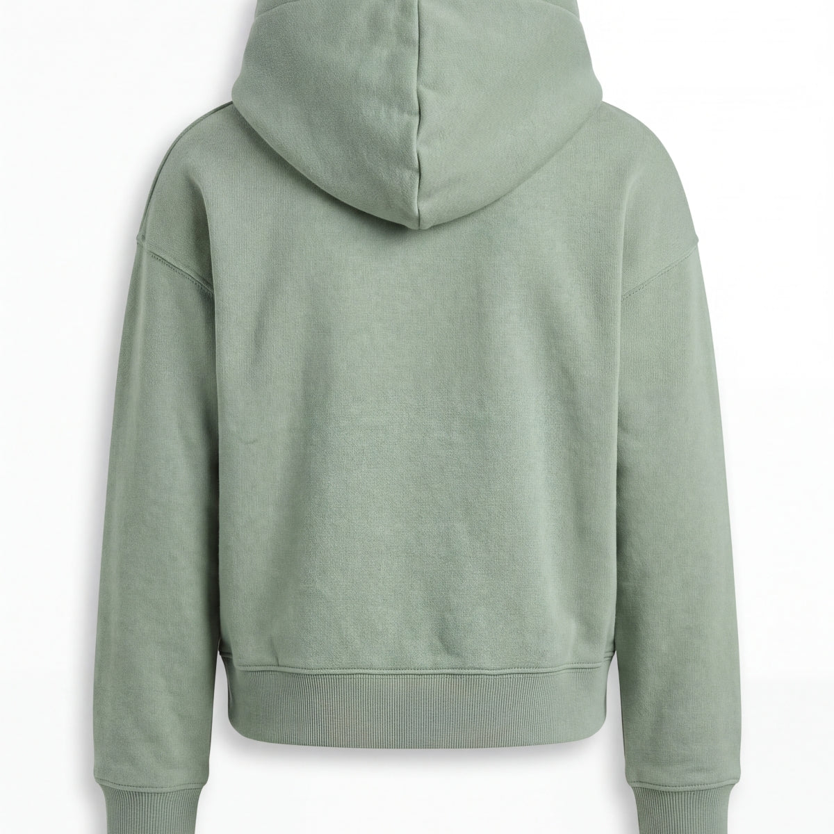 Muted sage green-