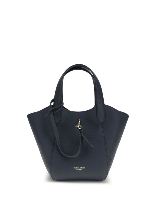 Handbag Indigo Calf Leather