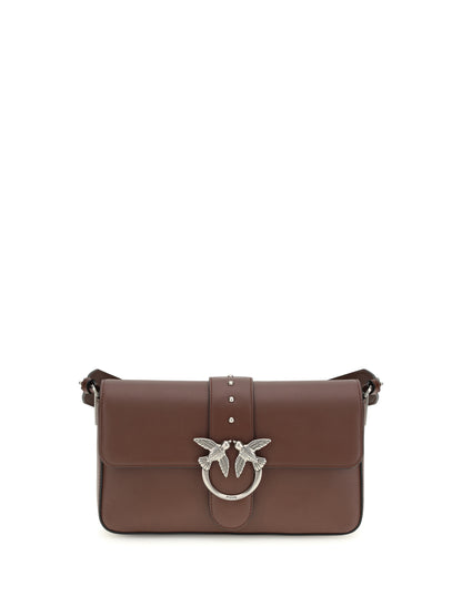 Shoulder Bag Love One Wine Red/Old Silver