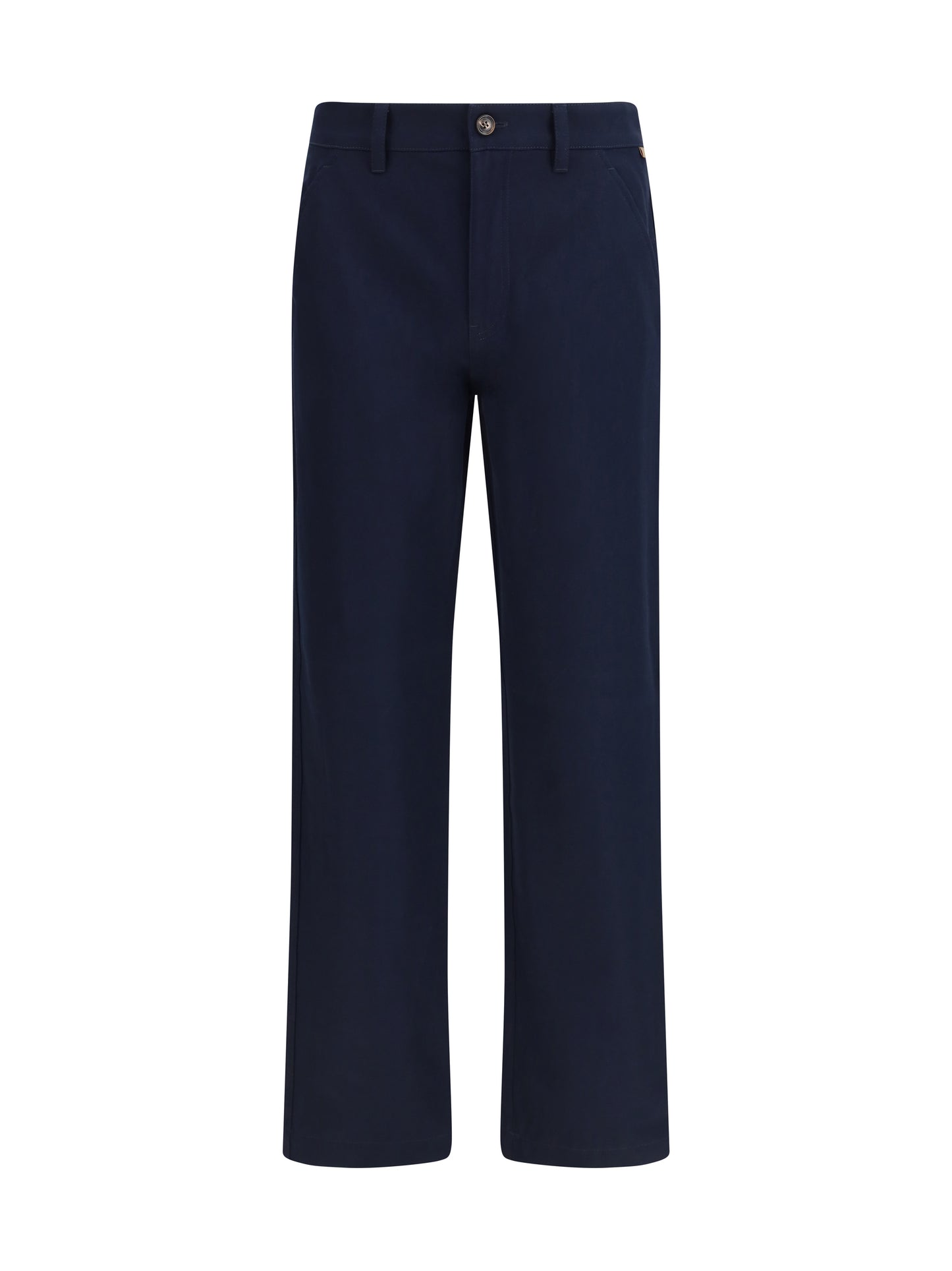 Chino Pants Cotton Twill Navy