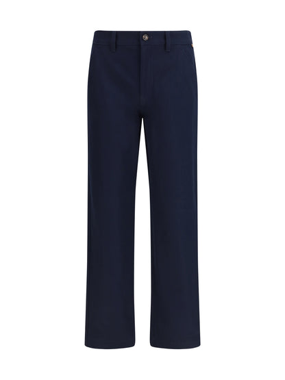Chino Pants Cotton Twill Navy