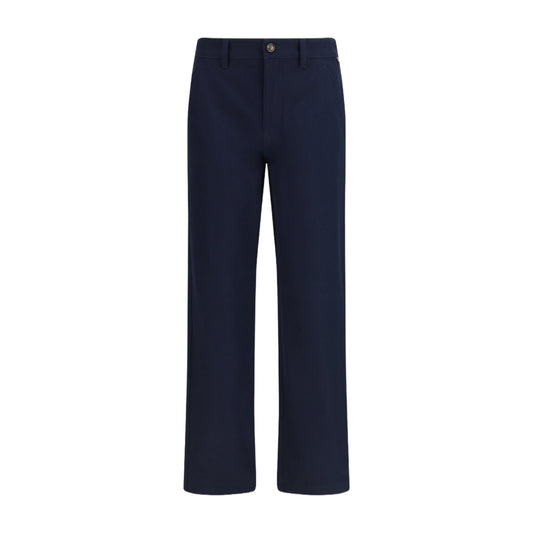 Chino Pants Cotton Twill Navy