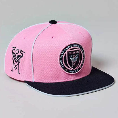 Mitchell & Ness Men's Mls Pipe Snapback Miami Cf