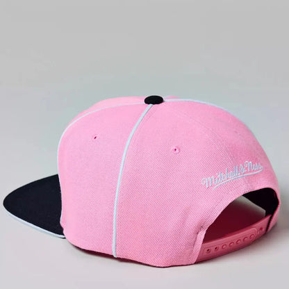 Mitchell & Ness Men's Mls Pipe Snapback Miami Cf