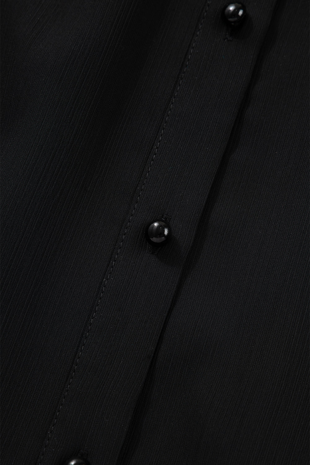 Threaded Pear Jaycee Sleeve Chiffon Elegant PLUS Shirt