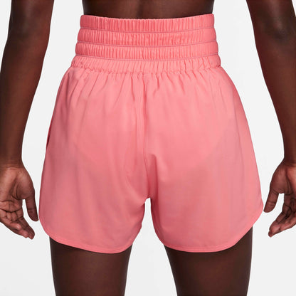 Nike Women's Dri-Fit One Ultra High-Waisted 3" Brief-Lined Shorts