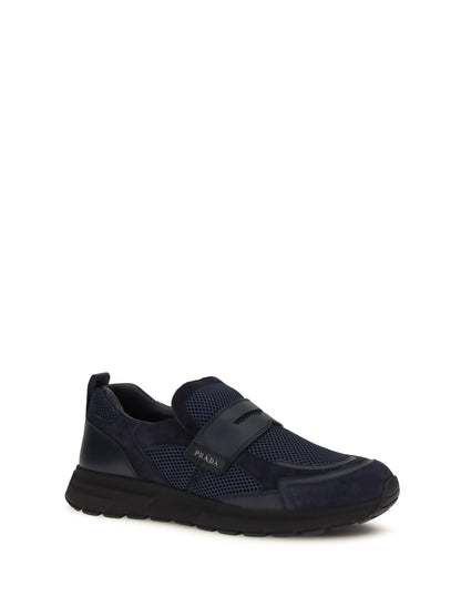 Loafers Sport Mesh Blue