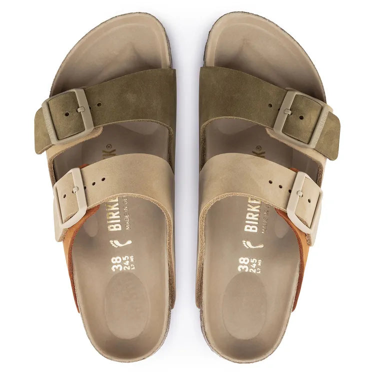 Sandcastle/ Faded Khaki-