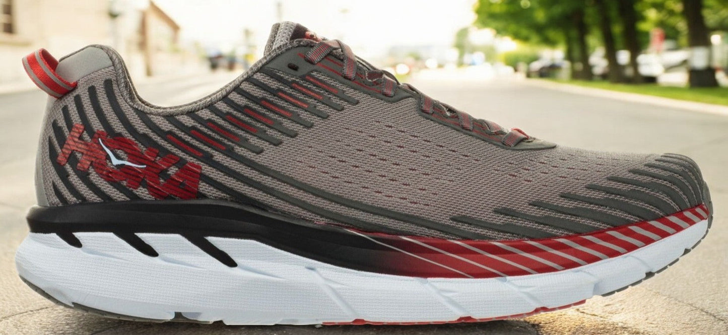 Men's Hoka One One Clifton 5 'Alloy'