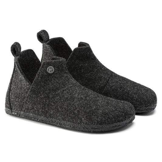 Birkenstock Unisex Andermatt Felt Anthracite