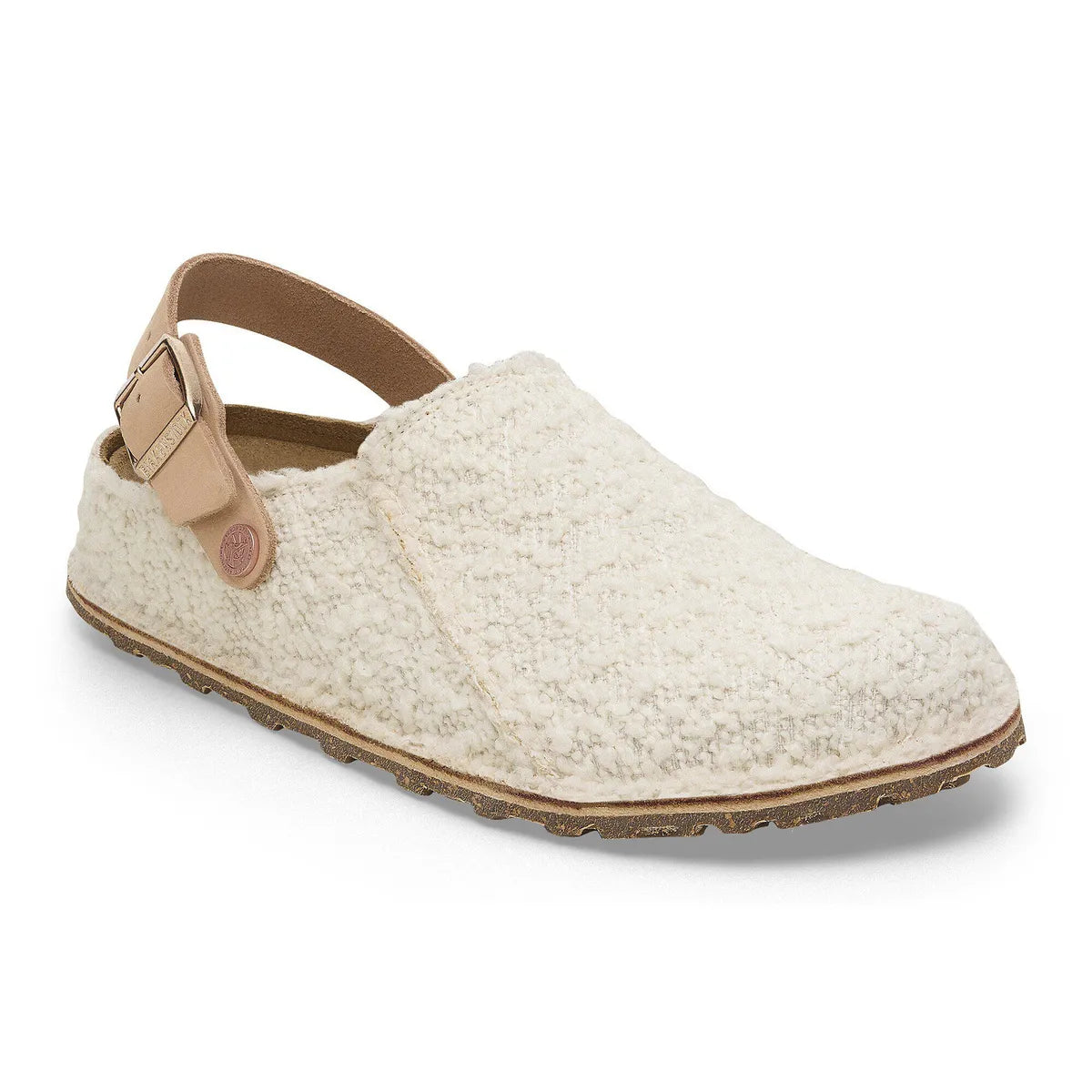 Birkenstock Unisex Lutry Premium TEX Textile Eggshell