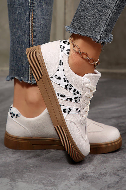 Threaded Pear Samantha Lace Up Casual Shoes