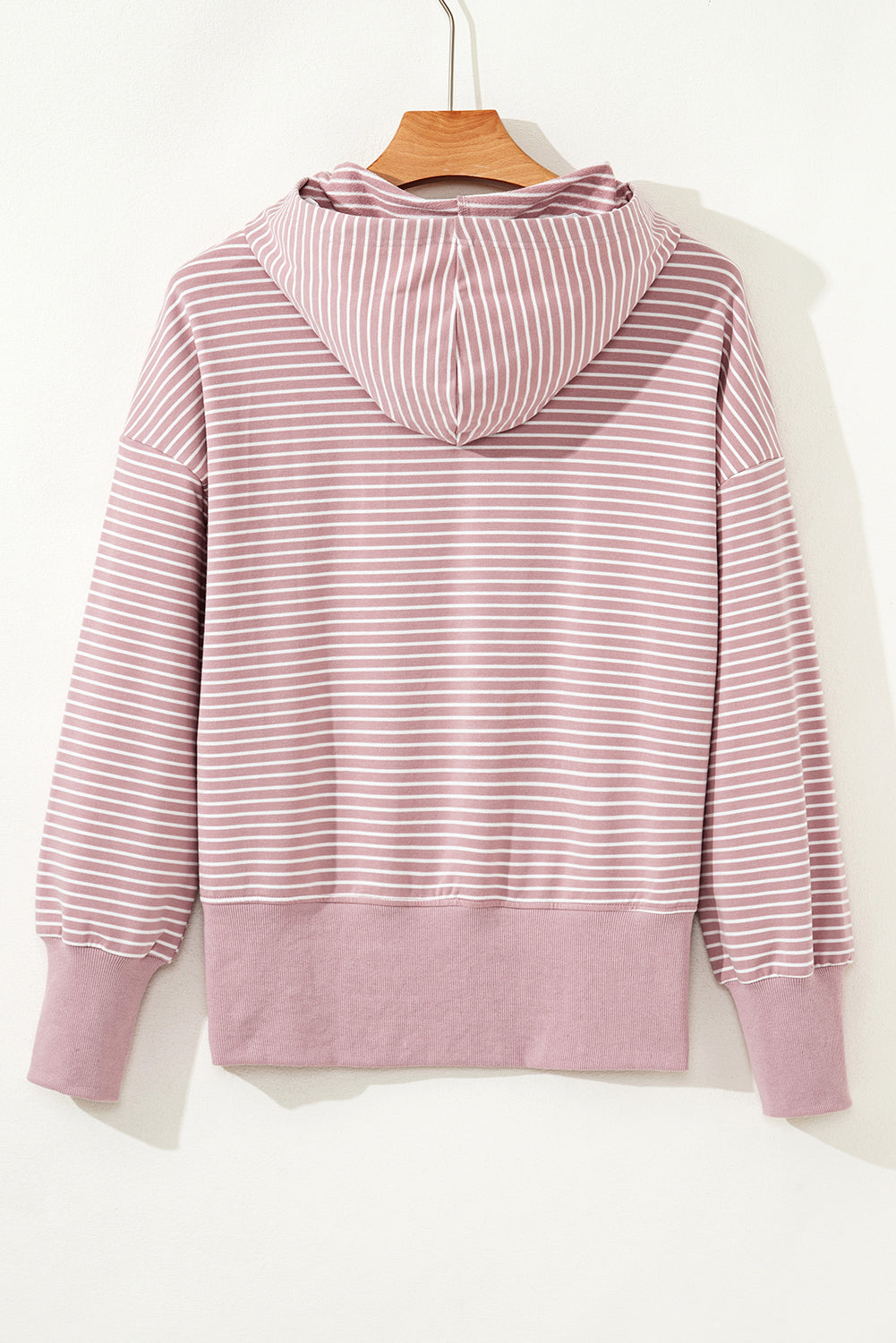 Threaded Pear Addilyn Shoulder Loose Fit Hoodie