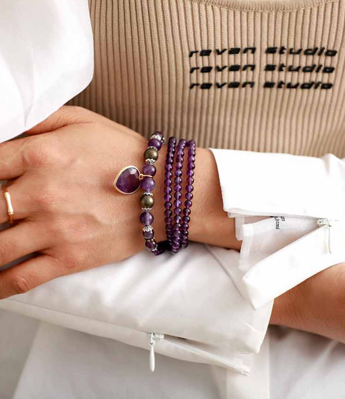 Purple-