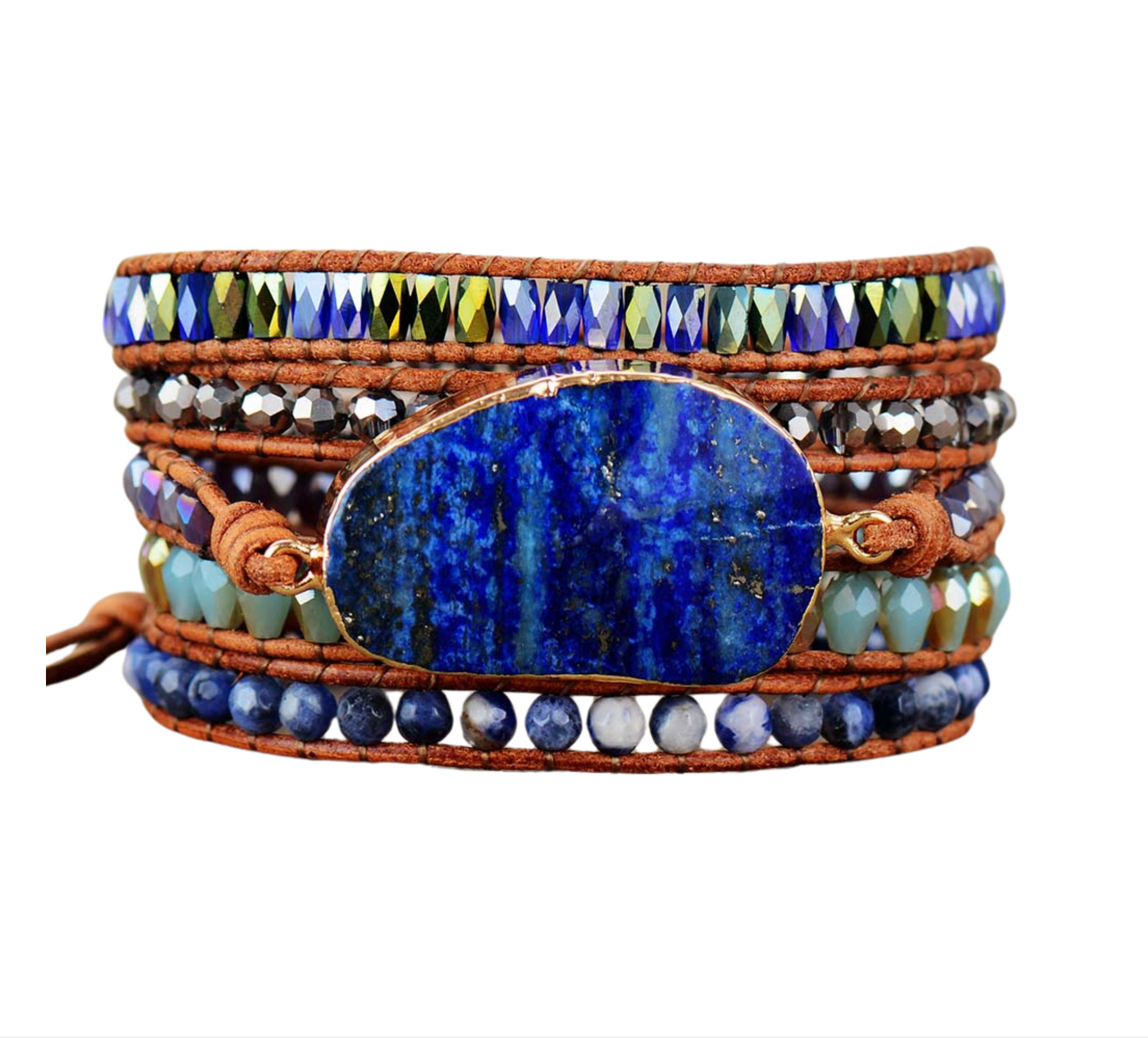 Blue-
