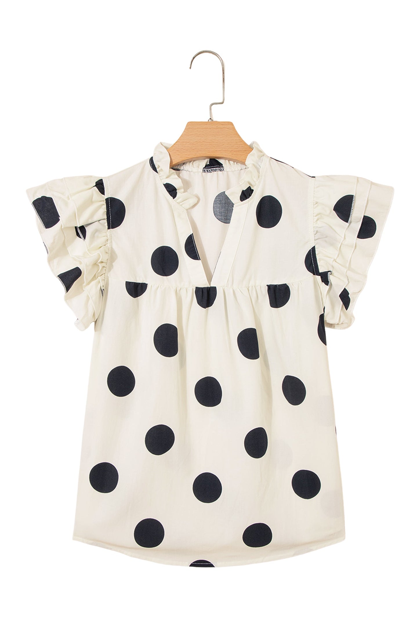 Threaded Pear Jane Short Sleeve Shift Blouse