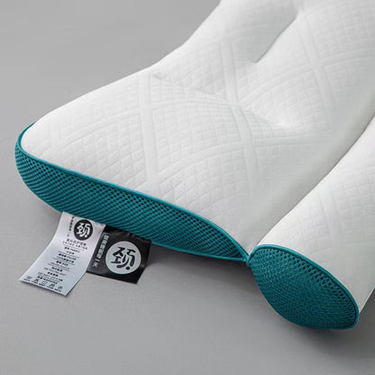 Washable Memory Foam Neck & Back Support Pillow