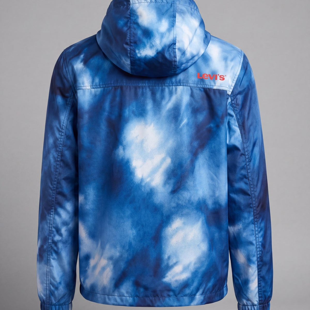Levi's Men's Lightweight Zip-Up Hooded Windbreaker