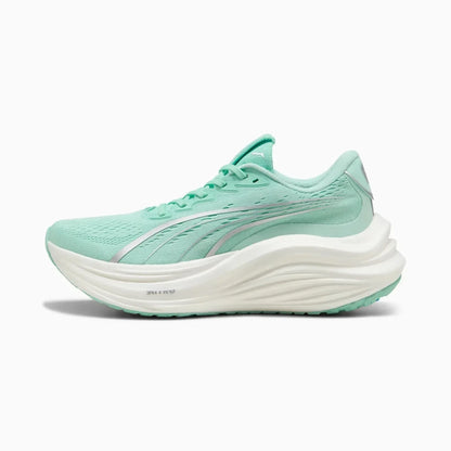 PUMA Mag Max Nitro Melt Women's Running Shoes — Mint