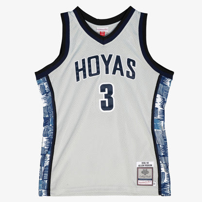 Mitchell & Ness Men's Ncaa Authentic Jersey Ncaa Georgetown 1995 Allen Iverson Jerseys