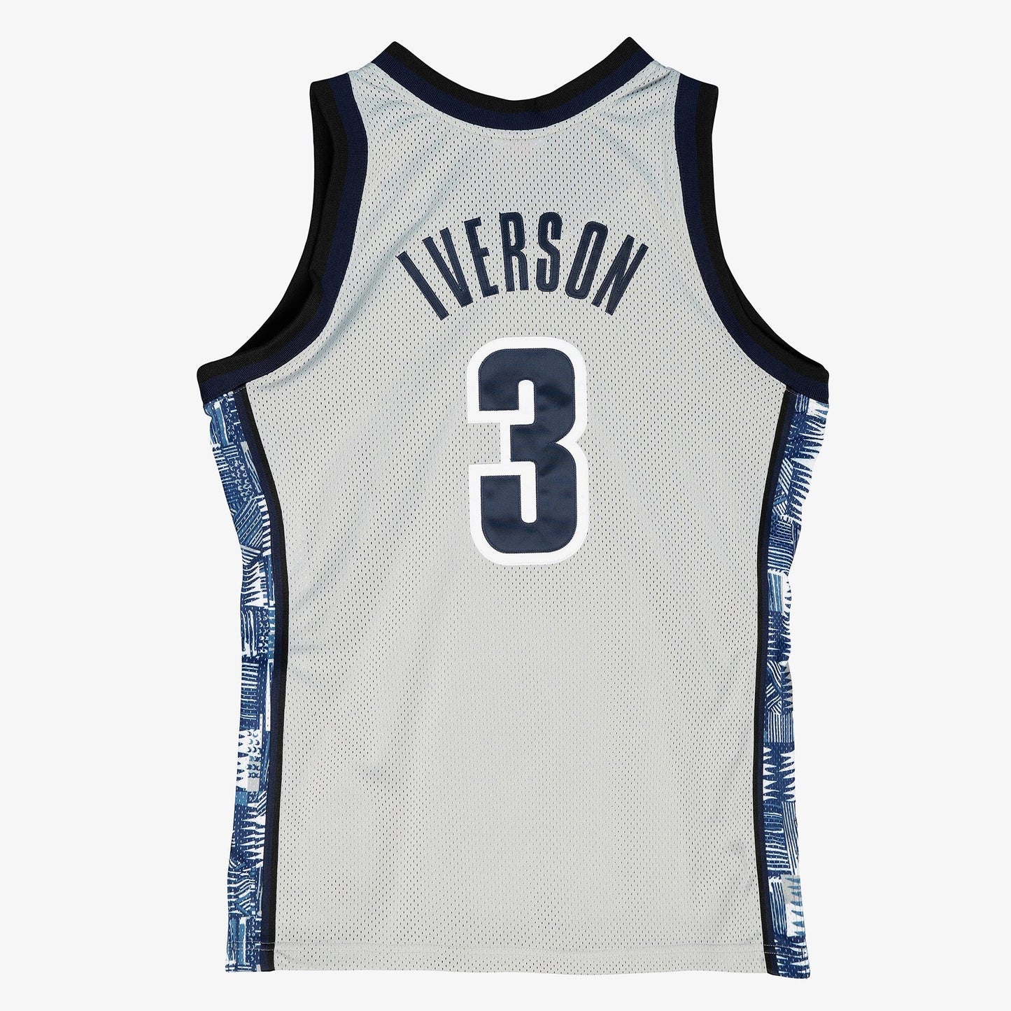 Men's Mitchell & Ness Ncaa Authentic Jersey Ncaa Georgetown 1995 Allen Iverson