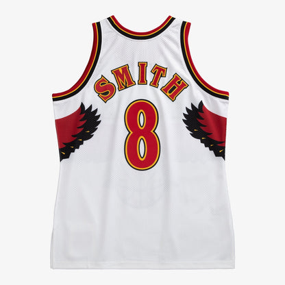 Mitchell & Ness Men's NBA Authentic Jersey Hawks 1995 Steve Smith