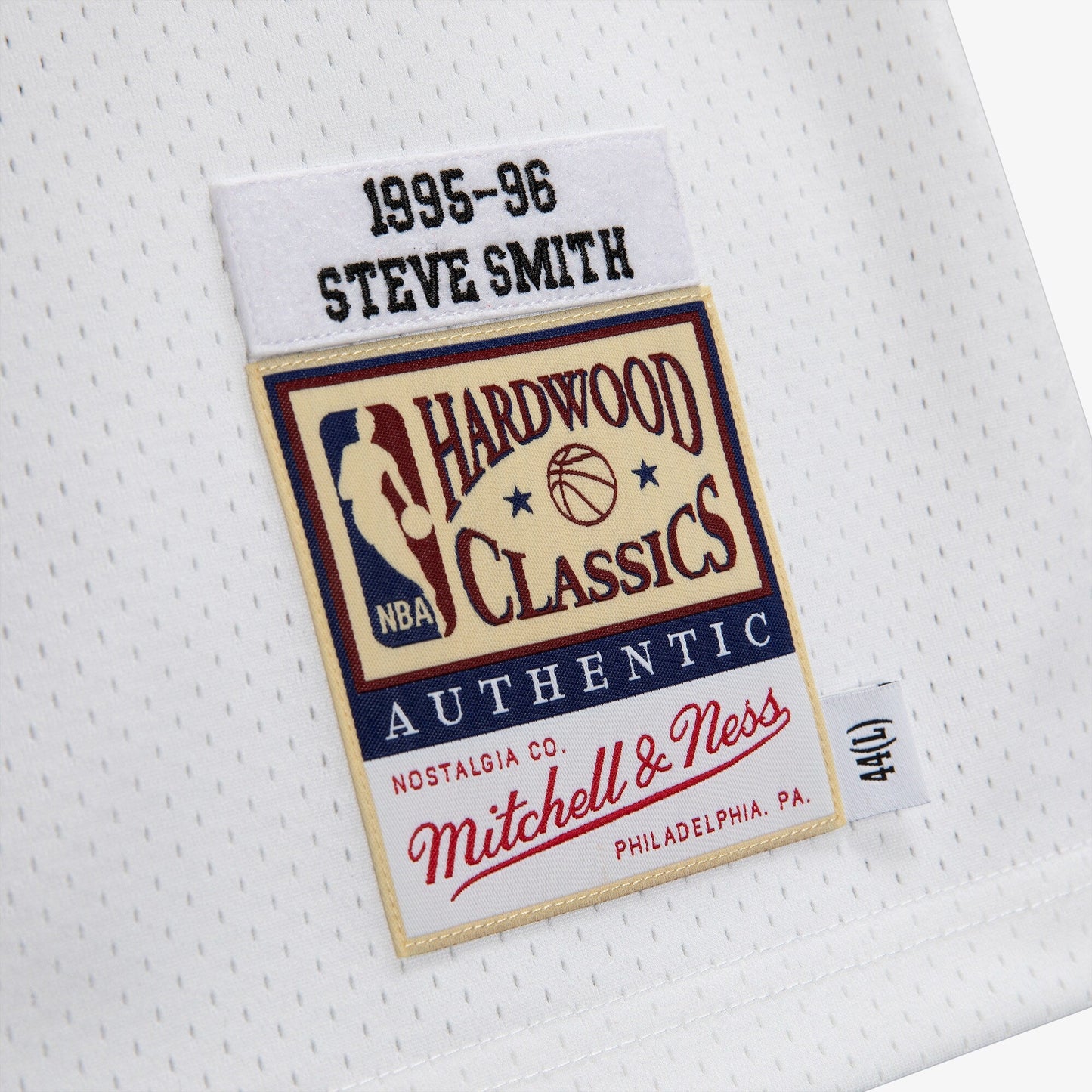 Mitchell & Ness Men's NBA Authentic Jersey Hawks 1995 Steve Smith