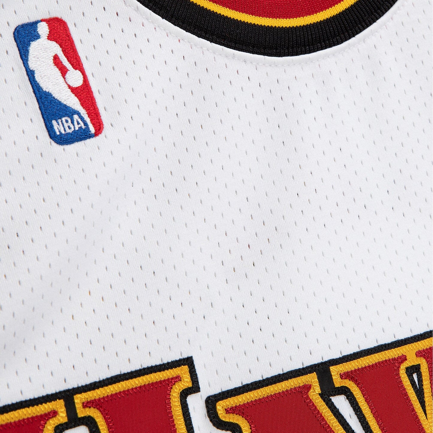 Mitchell & Ness Men's NBA Authentic Jersey Hawks 1995 Steve Smith