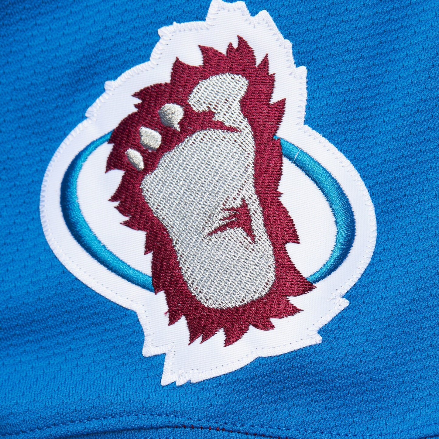 Men's Mitchell & Ness Nhl Dark Jersey Avalanche 1995 Peter Forsberg