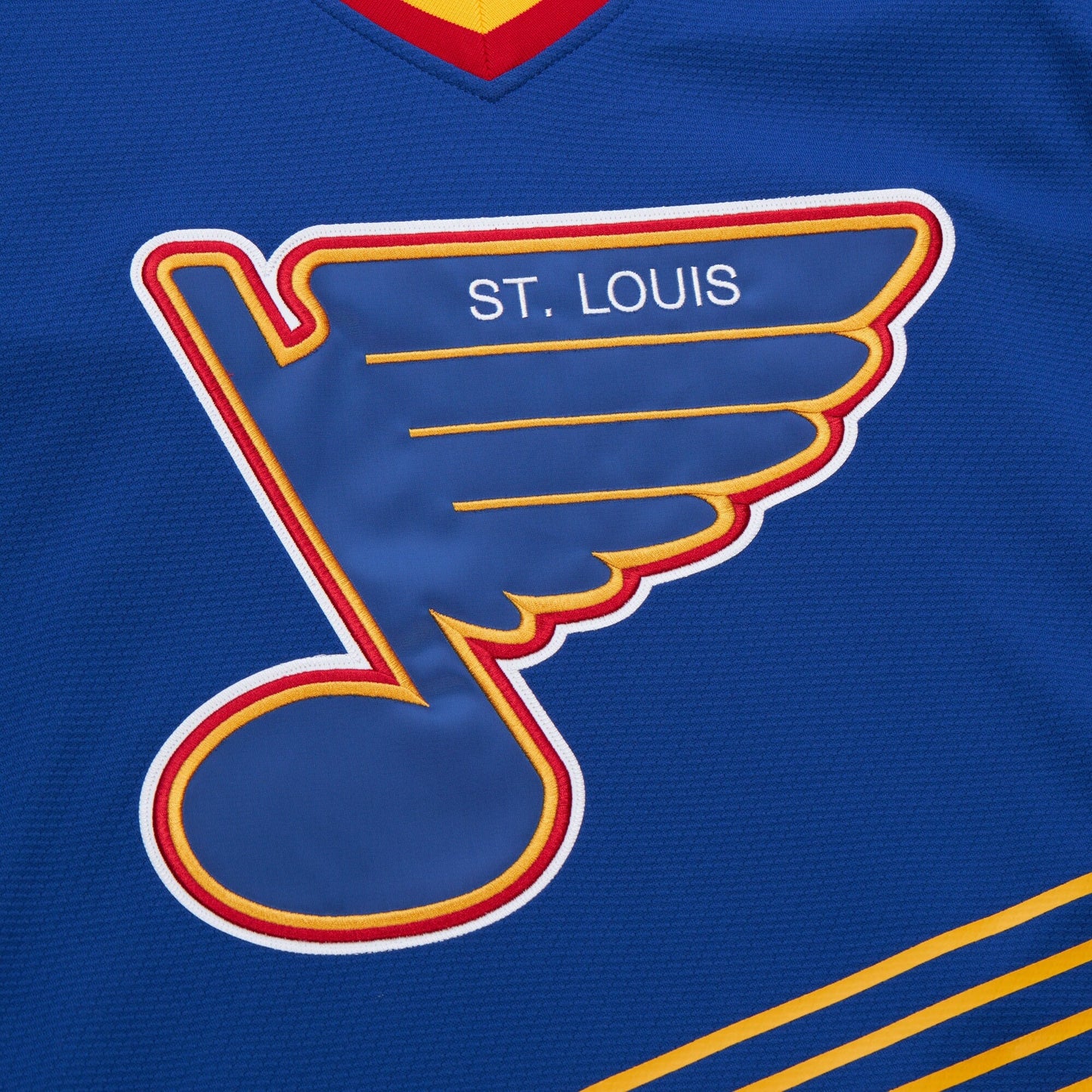 Mitchell & Ness Men's NHL Dark Jersey Blues 1995 Brett Hull