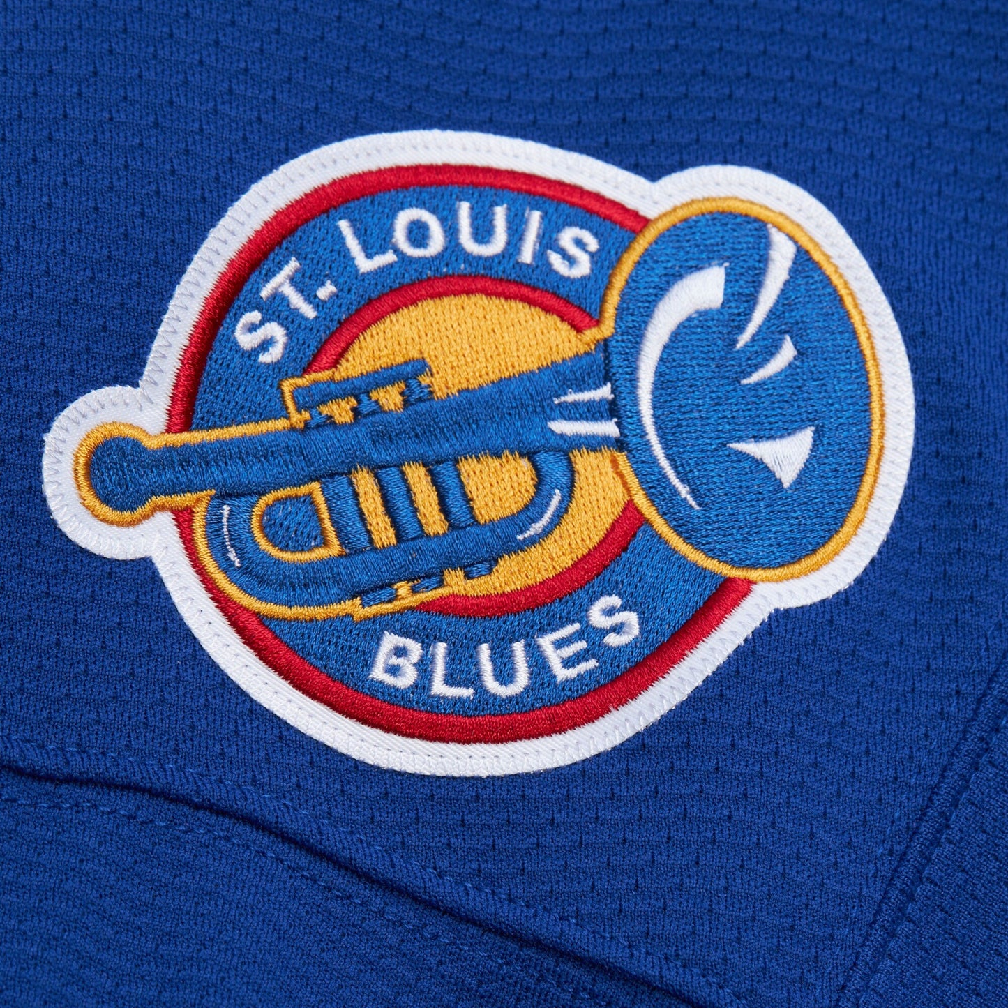 Mitchell & Ness Men's NHL Dark Jersey Blues 1995 Brett Hull