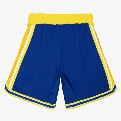 Mitchell & Ness Men's NBA Authentic Road Shorts Warriors 95-96