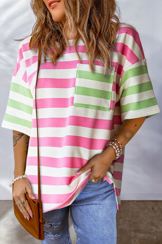 Pink Stripe-