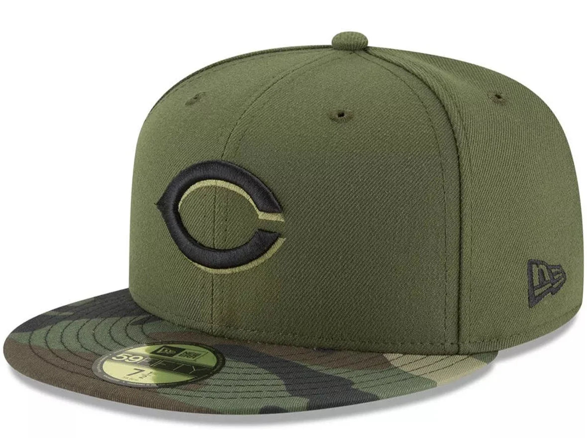 New Era Men's MLB Cincinnati Reds 5950 On Field Fitted