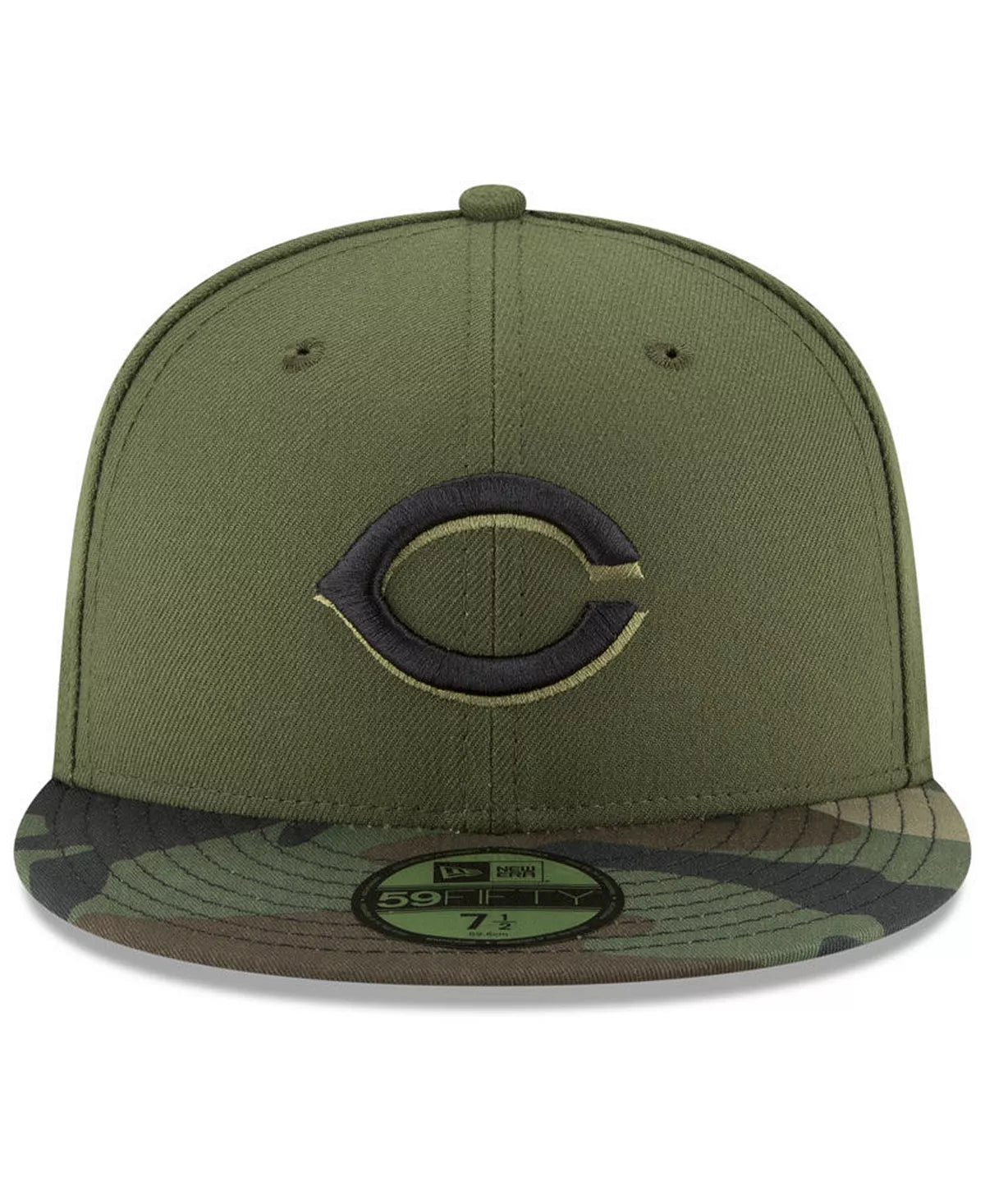 New Era Men's MLB Cincinnati Reds 5950 On Field Fitted