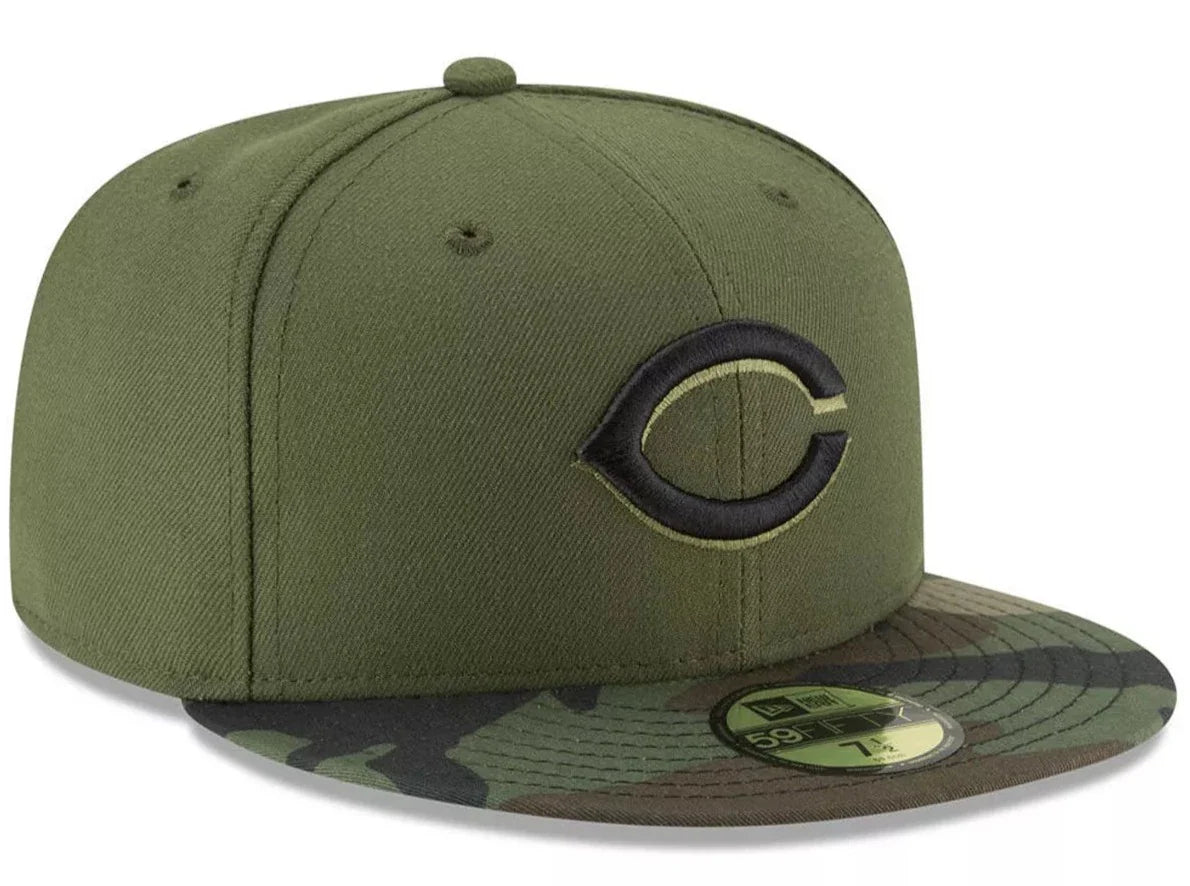 New Era Men's MLB Cincinnati Reds 5950 On Field Fitted