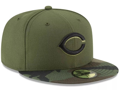 New Era Men's MLB Cincinnati Reds 5950 On Field Fitted