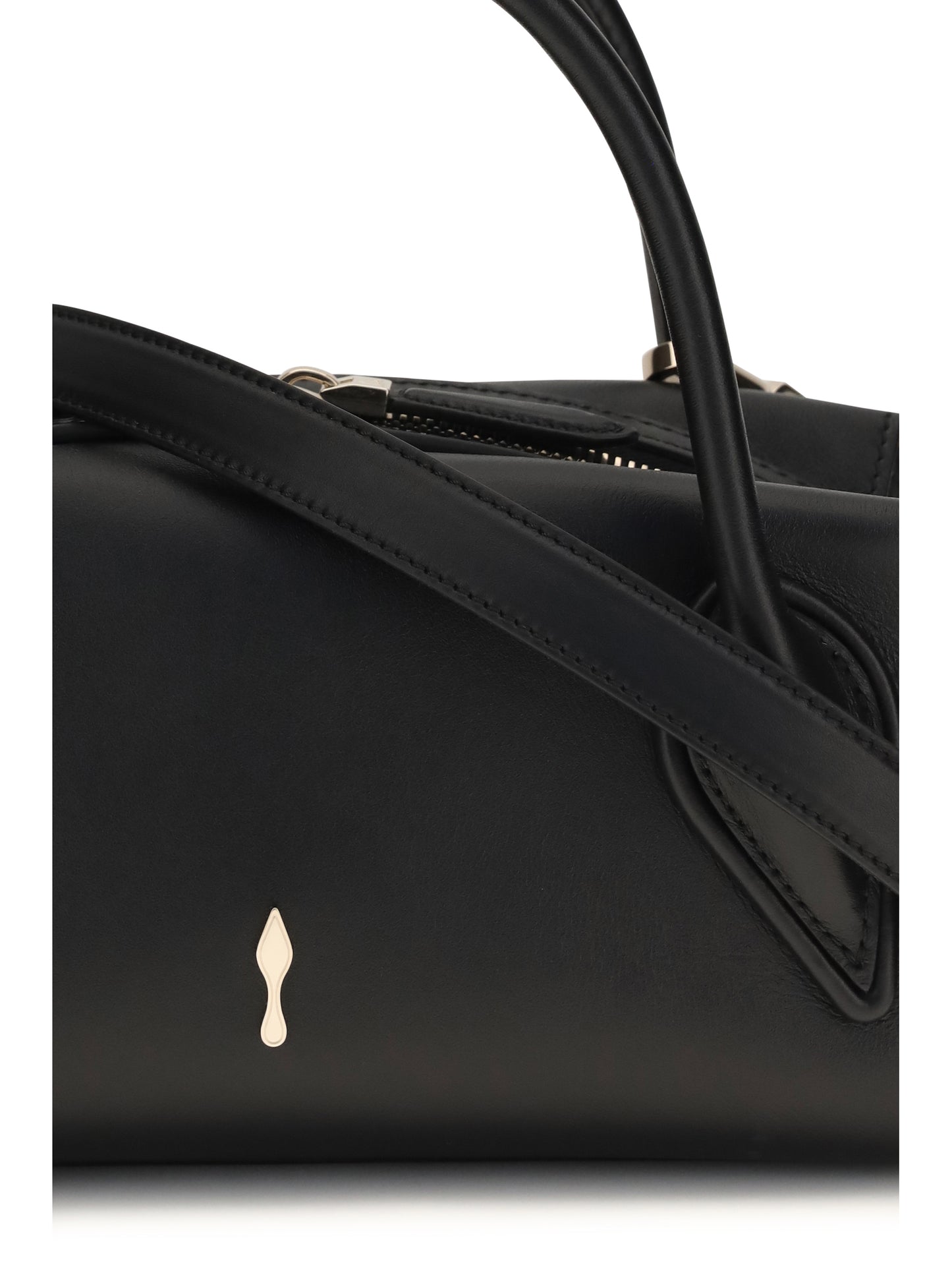 Leather Handbag Venus Black