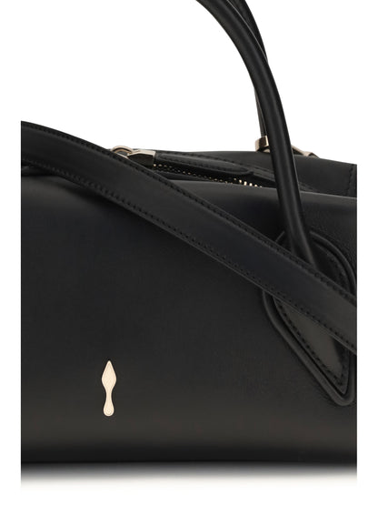 Leather Handbag Venus Black