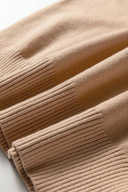 Threaded Pear Jasmine Short Puff Sleeve Sweater