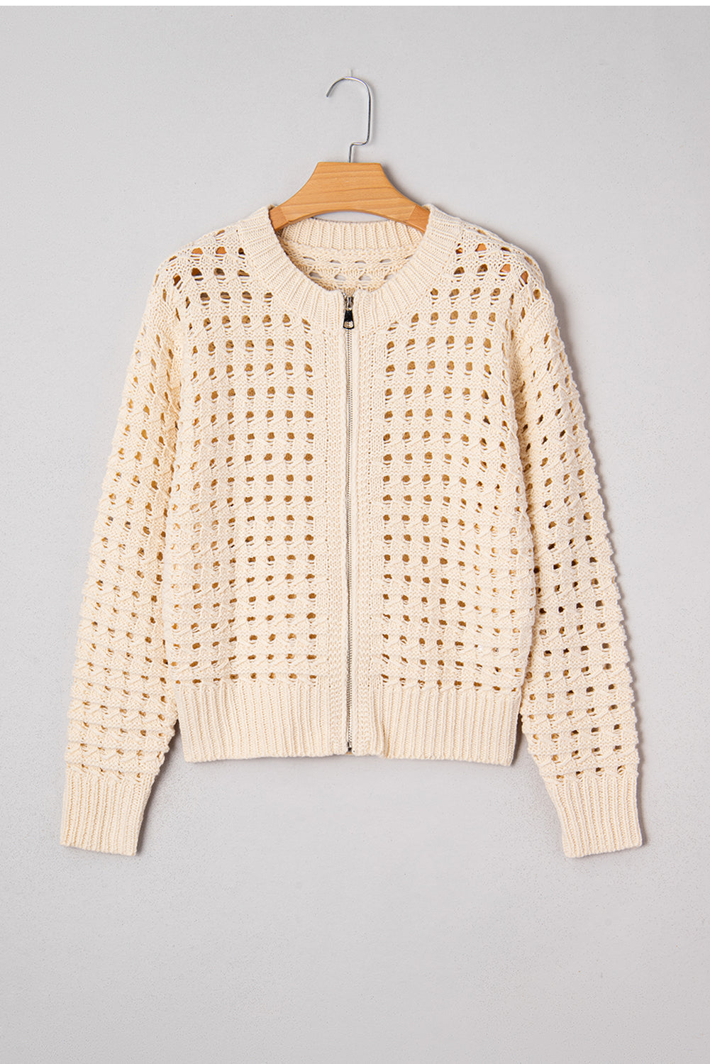 Threaded Pear Ariella Up Drop Shoulder Sweater