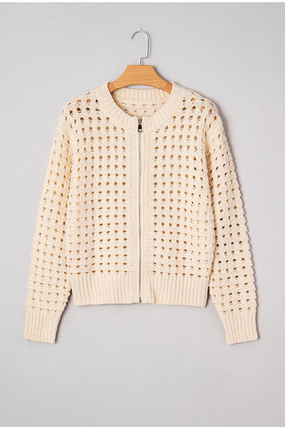 Threaded Pear Ariella Up Drop Shoulder Sweater